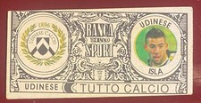Figurine UDINESE Banca dello