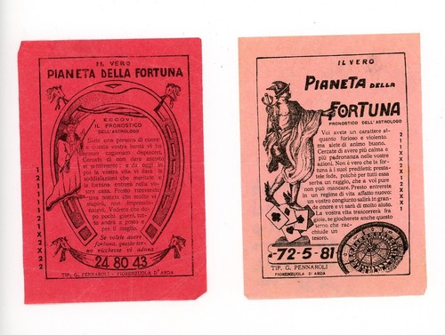 Vero pianeta della fortuna - vero,