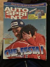 Autosprint 9 1990 con inserto Enciclopedia delle Corse - Mansell Ferrari