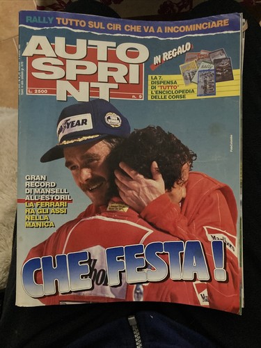 Autosprint 1990 con inserto - 9,