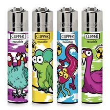 Clipper Accendini 4 pezzi – Mutant Animals