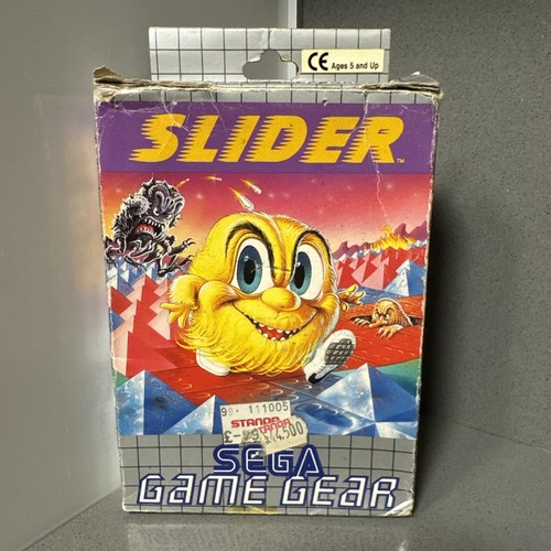 Slider gioco sega game gear - gioco,
