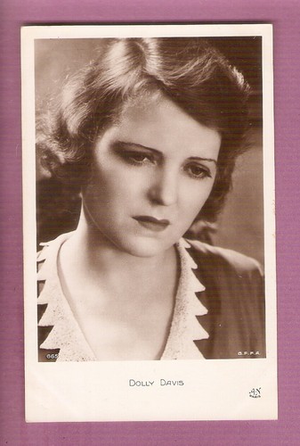 Dolly davis carte postale - dolly,