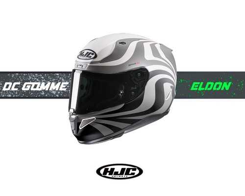 Casco hjc rpha - casco, eldon