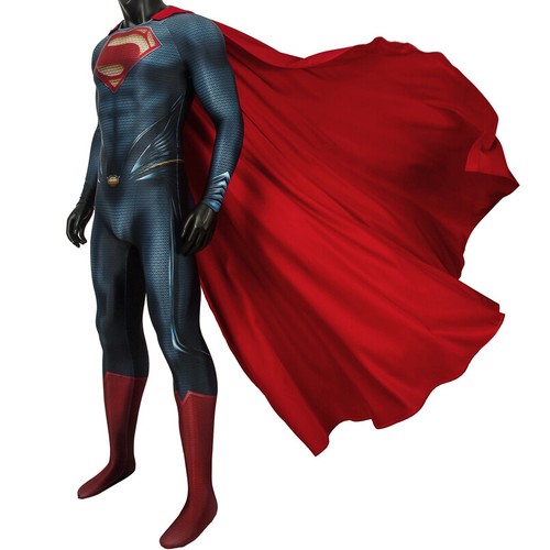 Costume superman classico uomo - costume,