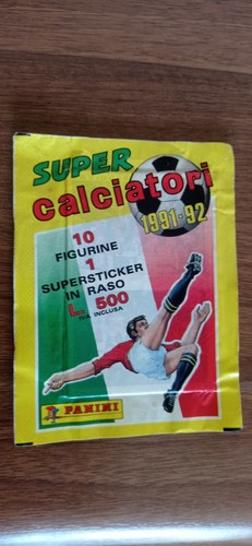 Bustina figurine panini super - ,