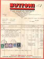 BUITONI - FATTURA COMMERCIALE