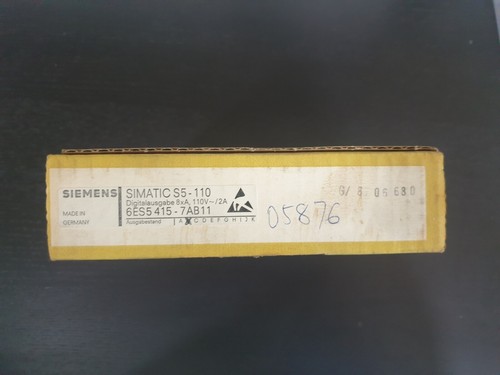 Siemens simatic 110 6es5 - siemens,