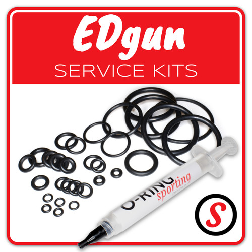 Edgun ring kit assistenza - o-ring,