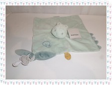 Doudou plat crocodile - plat,