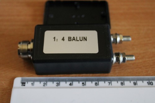 Balun homebrew qrp unità di - balun,