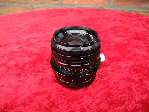 Nikon nikkor 8 f - nikon, pc