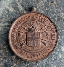 Medaglia Società del Tiro a Segno Nazionale Venezia