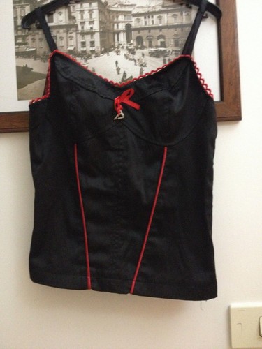 Ake top corsetto - m,