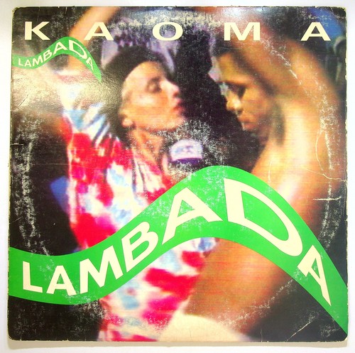 Ebond kaoma lambada - lambada, vinile