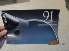 Ancien Catalogue Gamme Renault