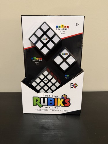 Rubik cube tiled trio - rubik's,