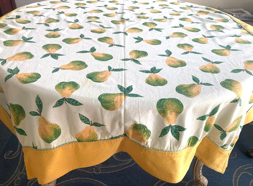 Tovaglia vintage mcm design - tovaglia,