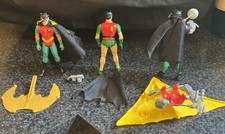 Lotto 6 figurine Robin/Batman