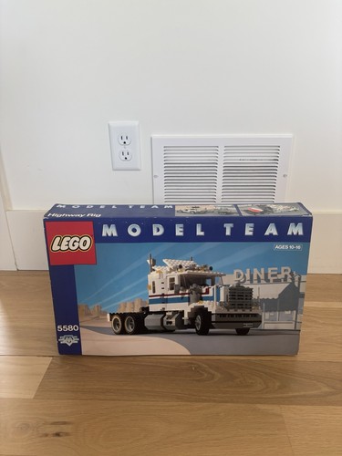 Lego model team highway rig - team:,
