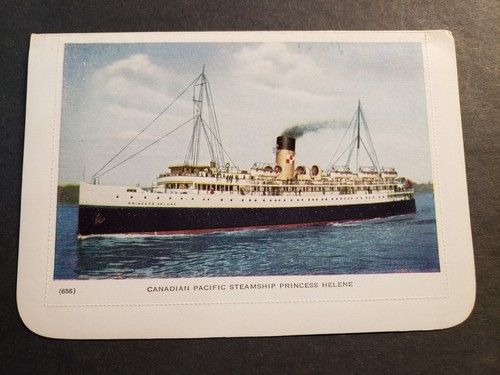Steamer princess helene - steamer,