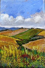 “Paesaggio Toscano” OLIO