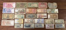 Lotto banconote tutte - 25,