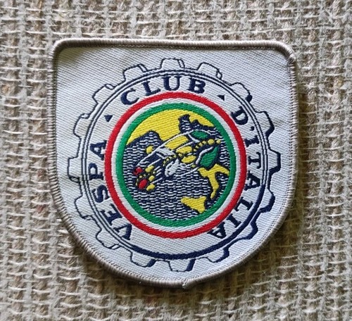 Toppa patch vespa - patch,