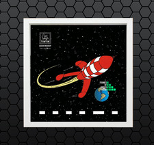 Cornice display per - , minifigure