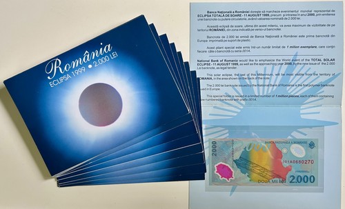 Romania 2000 lei - romania,