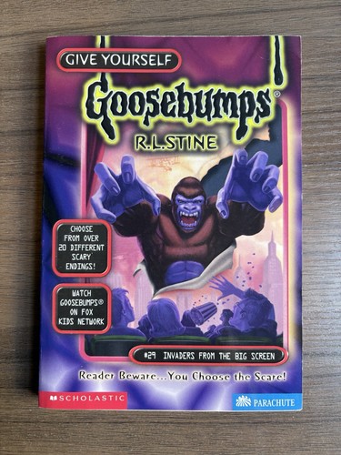 Give yourself goosebumps - give,