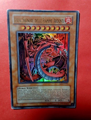 Uria signore delle - yu-gi-oh!, uria,