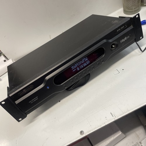 Audio authority avm - authority, avm-562