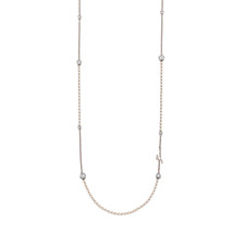 Collana Donna Guess Acciaio