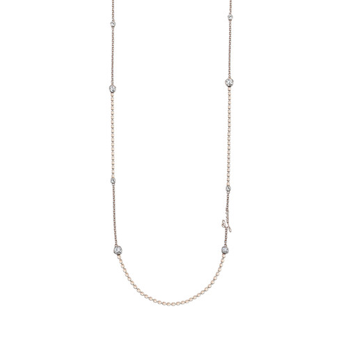 Collana donna guess acciaio - collana,