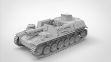 Stampa 3D 1/72 modello carro