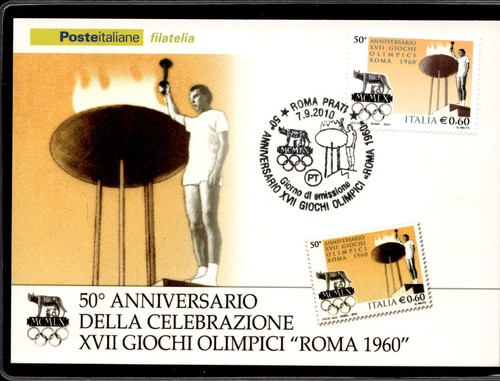 Cartolina postcard olimpiadi - postcard,