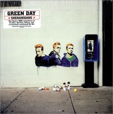 Green Day Shenanigans vinyl LP