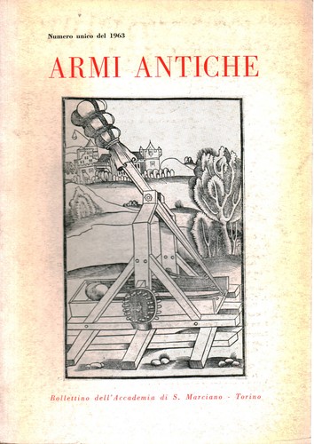 Armi antiche 1963 aa - armi,