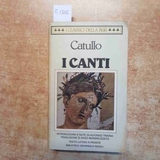 CATULLO - I CANTI 1986