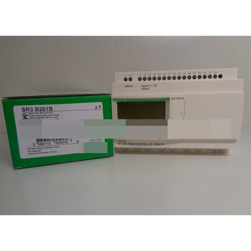Nuovo schneider sr3b261b zelio - nuovo,