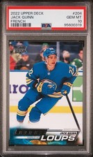 Upper Deck 2022 Jack Francese