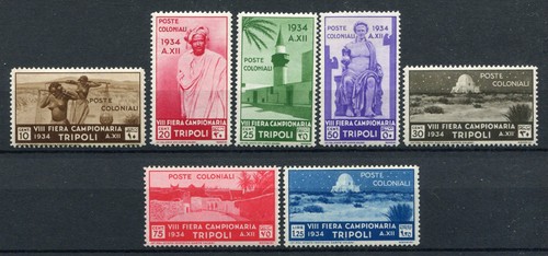 Libia 1934 fiera - 1934, tripoli