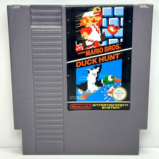 SUPER MARIO BROS DUCK HUNT NES