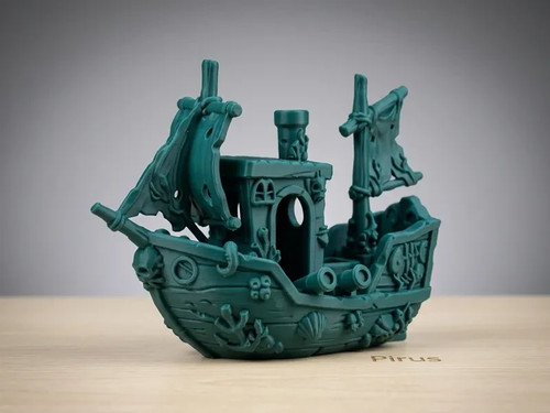Printed flying dutchman - 3d,