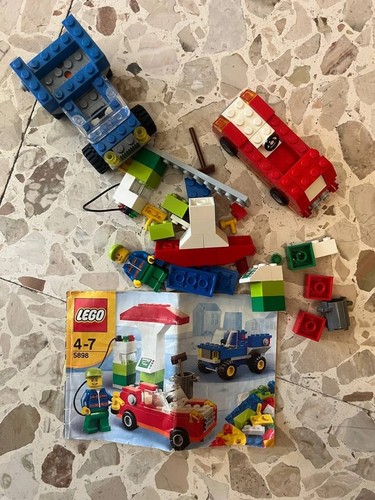Lego 5898 stazione - stazione, di