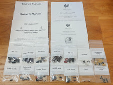 Akai GX-365D restauro ricostruzione service kit riparazione condensatore transistor RTR