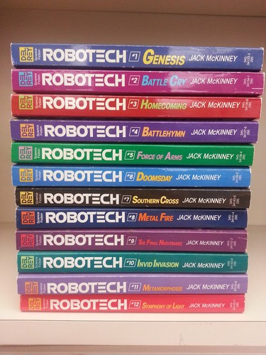 Robotech genesis - robotech,