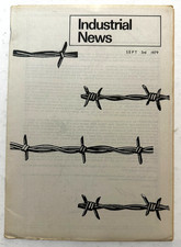 THROBBING GRISTLE - Industrial News. Rare Punk Fanzine. 1979. Plus Envelope.