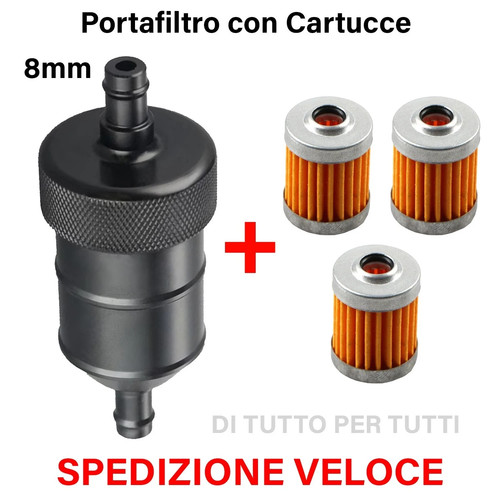 Filtro benzina moto kart - benzina,